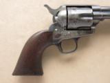 Colt Single Action Army "Cavalry", Cal. .45 LC, "U.S." Military Stamped
- 3 of 13
