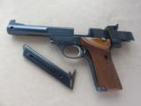 1968 High Standard Model 106 Military Supermatic Trophy .22LR Pistol Excellent!
SOLD - 25 of 25
