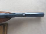 1968 High Standard Model 106 Military Supermatic Trophy .22LR Pistol Excellent!
SOLD - 18 of 25