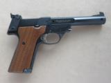 1968 High Standard Model 106 Military Supermatic Trophy .22LR Pistol Excellent!
SOLD - 2 of 25