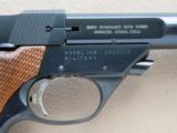 1968 High Standard Model 106 Military Supermatic Trophy .22LR Pistol Excellent!
SOLD - 7 of 25
