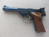 1968 High Standard Model 106 Military Supermatic Trophy .22LR Pistol Excellent!
SOLD - 1 of 25