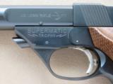 1968 High Standard Model 106 Military Supermatic Trophy .22LR Pistol Excellent!
SOLD - 3 of 25