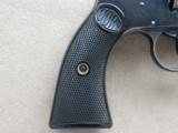 1898 Colt New Police Revolver in .32 New Police Caliber
SOLD - 9 of 25