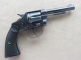 1898 Colt New Police Revolver in .32 New Police Caliber
SOLD - 7 of 25