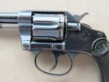 1898 Colt New Police Revolver in .32 New Police Caliber
SOLD - 3 of 25