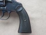 1898 Colt New Police Revolver in .32 New Police Caliber
SOLD - 2 of 25