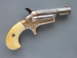 Colt Third Model Derringer .41 RF, Engraved with Ivory Grips
SOLD - 2 of 6