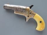 Colt Third Model Derringer .41 RF, Engraved with Ivory Grips
SOLD - 1 of 6