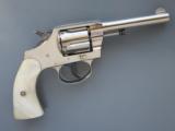 Colt New Police .32 Revolver, with Factory Pearl Grips
- 2 of 9