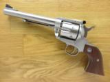 Ruger New Model Blackhawk, Stainless Steel, Cal. .357 Magnum, 6 1/2 Inch Barrel
SOLD - 3 of 10