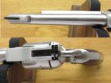 Ruger New Model Blackhawk, Stainless Steel, Cal. .357 Magnum, 6 1/2 Inch Barrel
SOLD - 4 of 10