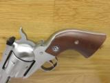 Ruger New Model Blackhawk, Stainless Steel, Cal. .357 Magnum, 6 1/2 Inch Barrel
SOLD - 6 of 10