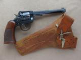 1931 H&R Model 922 .22 Revolver with Period Leather Holster
SOLD - 2 of 21