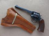 1931 H&R Model 922 .22 Revolver with Period Leather Holster
SOLD - 1 of 21