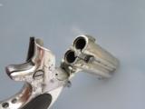 Remington Derringer, .41 Caliber Rim Fire
SOLD - 10 of 10