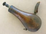 Colt Patterson Rifle Flask, 1830's, Beautiful Example
- 5 of 7