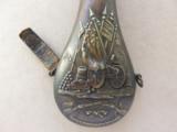 Colt Patterson Rifle Flask, 1830's, Beautiful Example
- 3 of 7