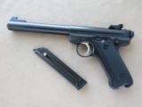 1989 Ruger Gov't Model Mark II Target .22 Pistol w/ Original Box
SOLD - 24 of 25