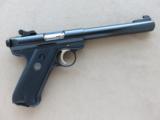1989 Ruger Gov't Model Mark II Target .22 Pistol w/ Original Box
SOLD - 6 of 25