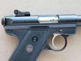 1989 Ruger Gov't Model Mark II Target .22 Pistol w/ Original Box
SOLD - 7 of 25