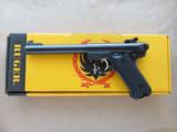 1989 Ruger Gov't Model Mark II Target .22 Pistol w/ Original Box
SOLD - 1 of 25