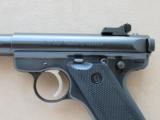 1989 Ruger Gov't Model Mark II Target .22 Pistol w/ Original Box
SOLD - 3 of 25