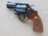 Colt Detective Special, Third Issue, Cal. .38 Special
SOLD - 9 of 9
