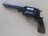 Starr Model 1858 Double Action Revolver, .44 Caliber Percussion, Civil War Era, U.S. Military - 2 of 15