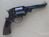 Starr Model 1858 Double Action Revolver, .44 Caliber Percussion, Civil War Era, U.S. Military - 1 of 15
