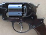 Starr Model 1858 Double Action Revolver, .44 Caliber Percussion, Civil War Era, U.S. Military - 4 of 15