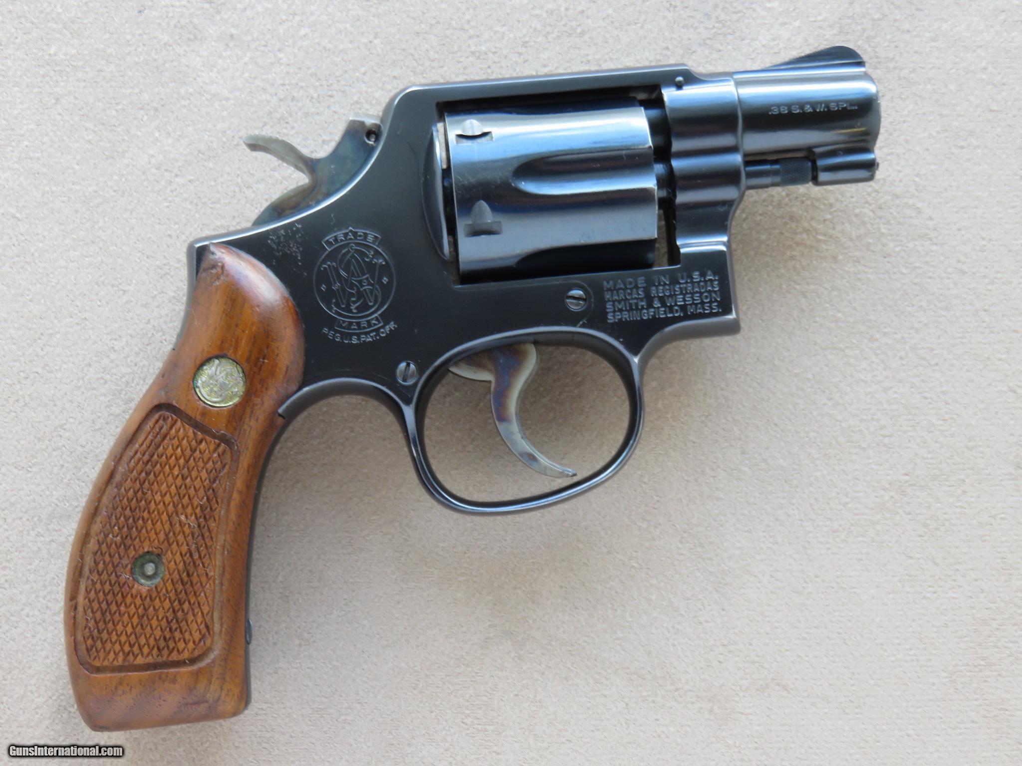 Smith & Wesson Model 10-5 w/ 2