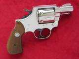 Colt Lawman MK III, Nickel
2 inch Barrel, Cal. .357 Magnum
SOLD - 2 of 6