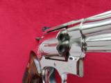 Smith & Wesson Model 27, Nickel 5 Inch Barrel, Cal. .357 Magnum
SOLD - 6 of 8