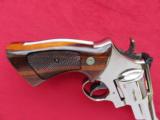 Smith & Wesson Model 27, Nickel 5 Inch Barrel, Cal. .357 Magnum
SOLD - 5 of 8