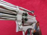 Smith & Wesson Model 27, Nickel 5 Inch Barrel, Cal. .357 Magnum
SOLD - 8 of 8