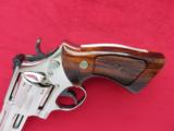 Smith & Wesson Model 27, Nickel 5 Inch Barrel, Cal. .357 Magnum
SOLD - 4 of 8