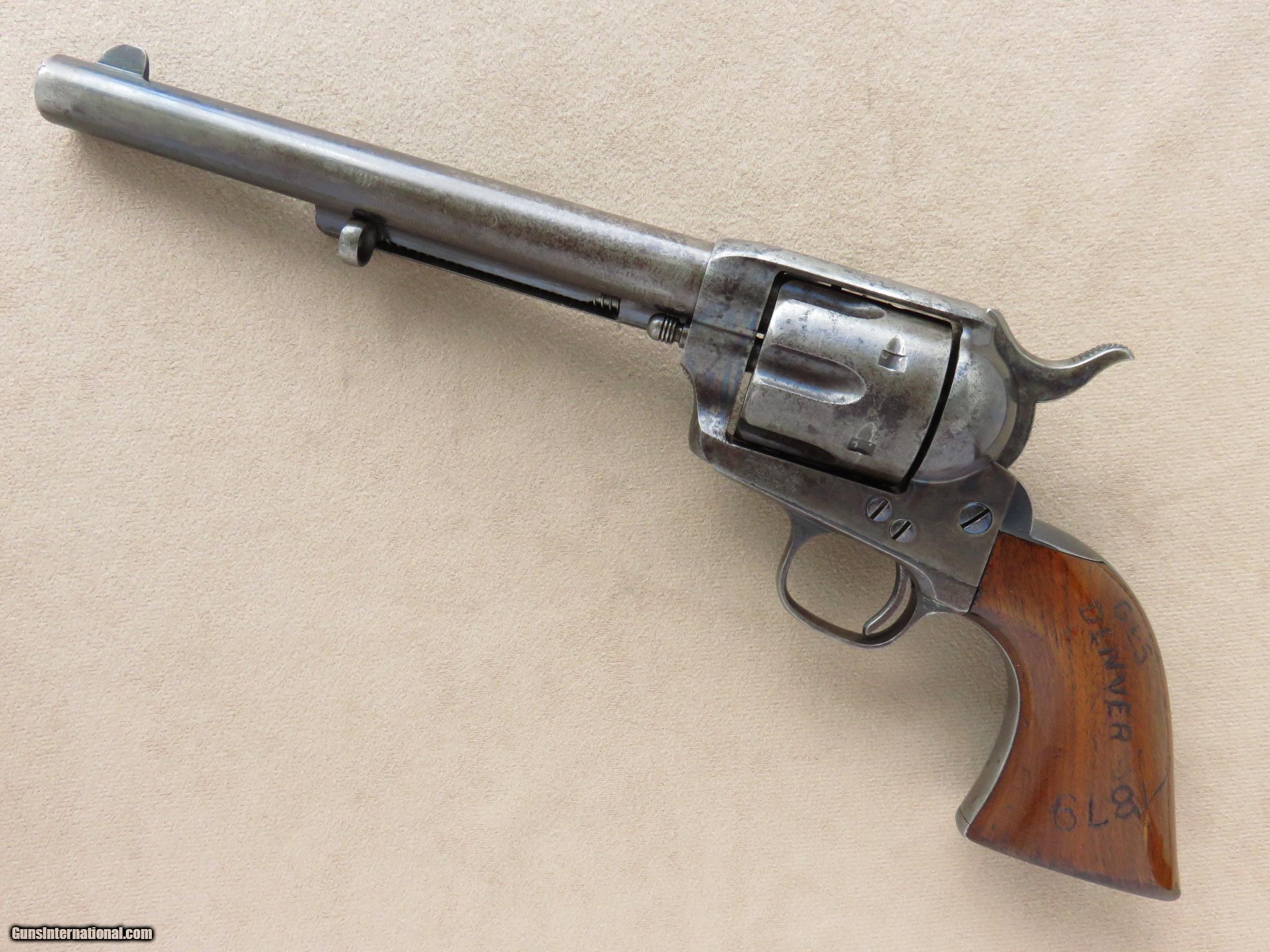Colt .45 Peacemaker, 1878 Vintage