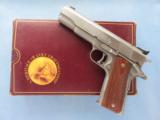 Colt Stainless Steel Gold Cup National Match, Cal. .45 ACP
SOLD - 1 of 10
