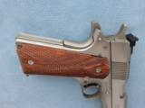 Colt Stainless Steel Gold Cup National Match, Cal. .45 ACP
SOLD - 8 of 10