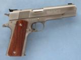 Colt Stainless Steel Gold Cup National Match, Cal. .45 ACP
SOLD - 5 of 10