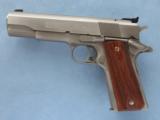Colt Stainless Steel Gold Cup National Match, Cal. .45 ACP
SOLD - 4 of 10