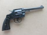 1924 Colt Army Special Revolver in .32-20 Caliber - 6 of 25