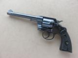 1924 Colt Army Special Revolver in .32-20 Caliber - 1 of 25
