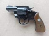 1972 Colt Lawman MkIII .357 Magnum w/ 2" Barrel EXCELLENT!! - 1 of 21