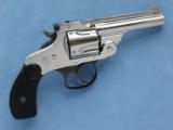 Smith & Wesson .38 Double Action Fourth Model, Top-Break, Cal. .38 S&W
SOLD - 2 of 9