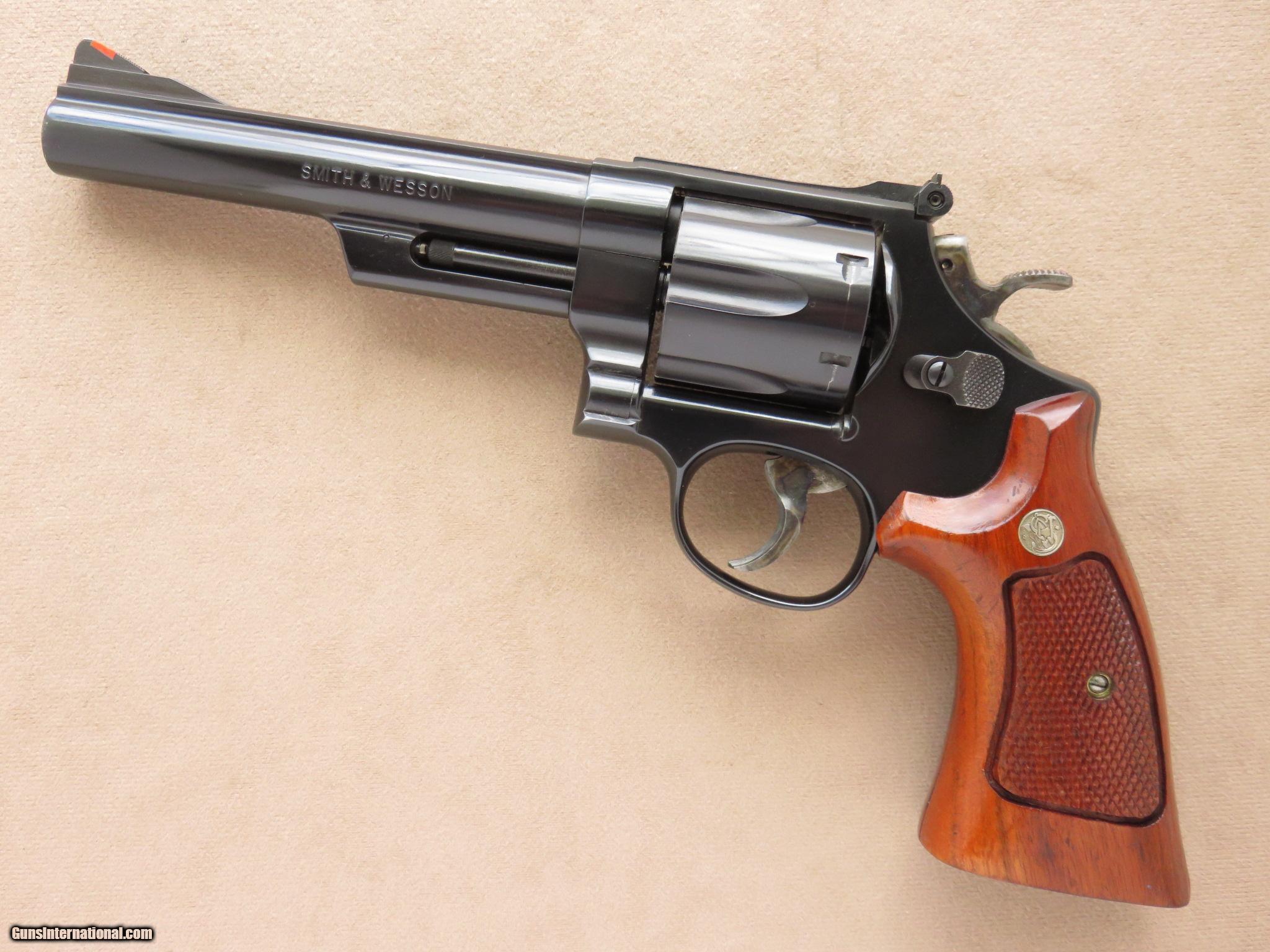 Smith Wesson Model 29 3 44 Magnum Double Action Revol - vrogue.co