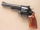 Smith & Wesson Model 29-3, Cal. .44 Magnum, 6 Inch Barrel, Blue Finish
SOLD - 1 of 8