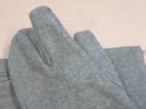 WWII German Winter Mitts with Trigger Finger & Thumb, World War 2, German Military - 7 of 7