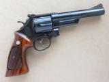 Smith & Wesson Model 29-3, Cal. .44 Magnum, 6 Inch Barrel, Blue Finish
SOLD - 8 of 8